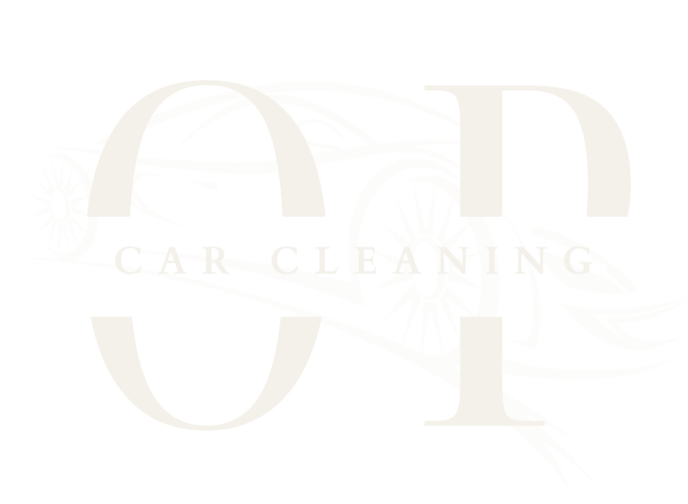 OP Car Cleaning logo